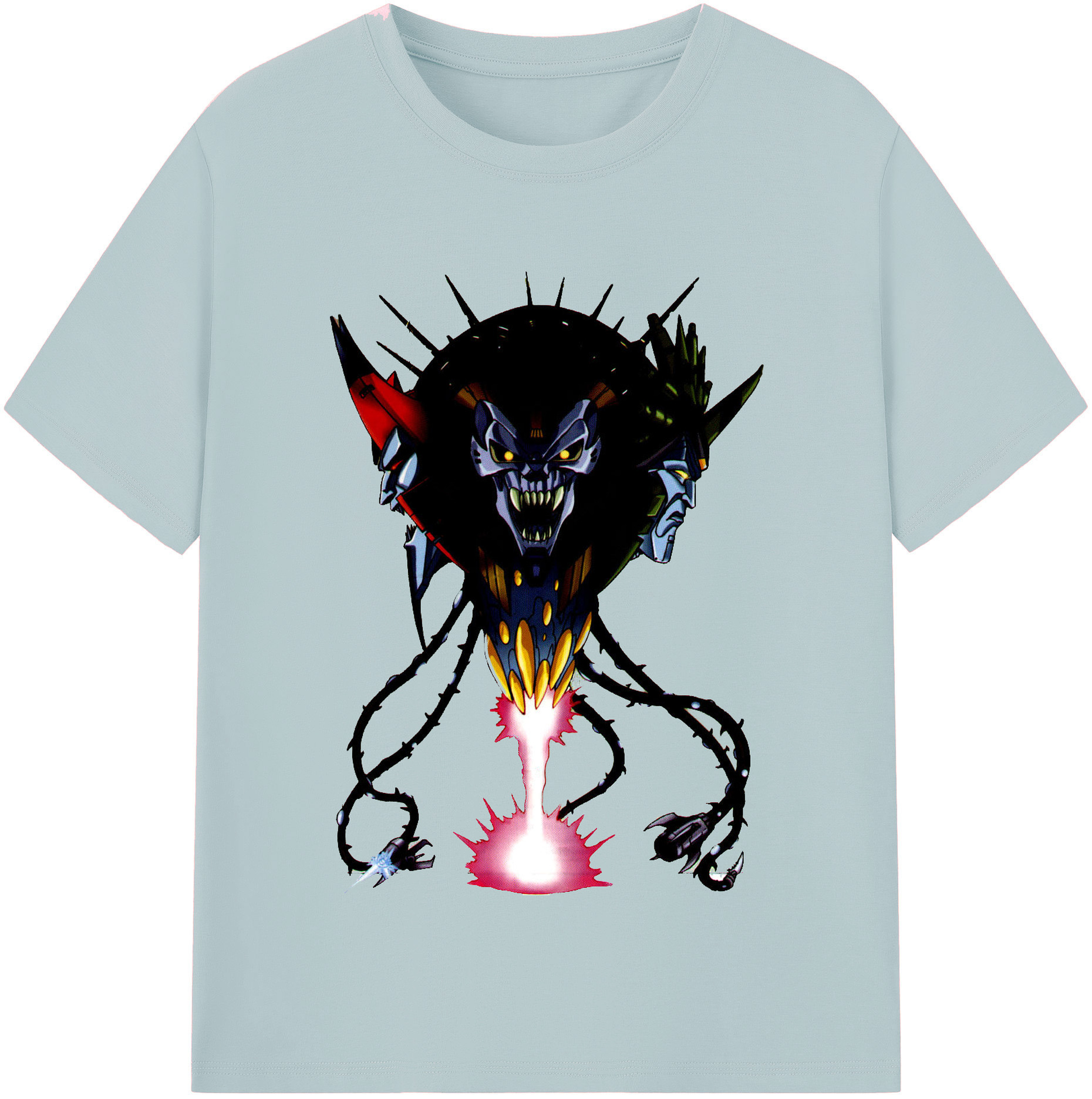 （画像用）  綿100％半袖Tシャツ（フロントプリント）